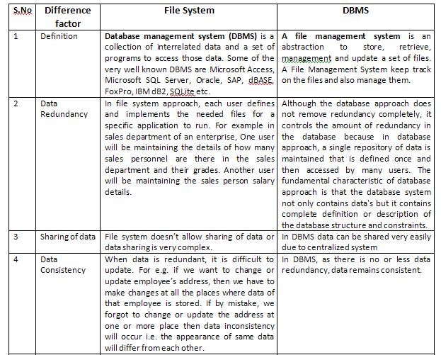 file-system-v-s-dbms-biyani-institute-of-science-and-management-for-girls