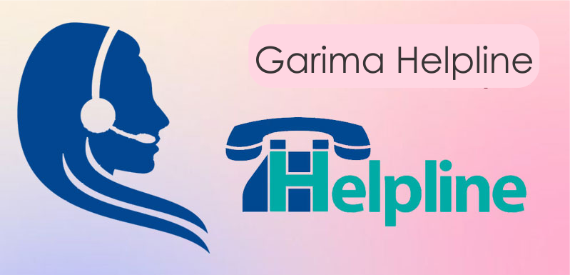 Garima Helpline Image