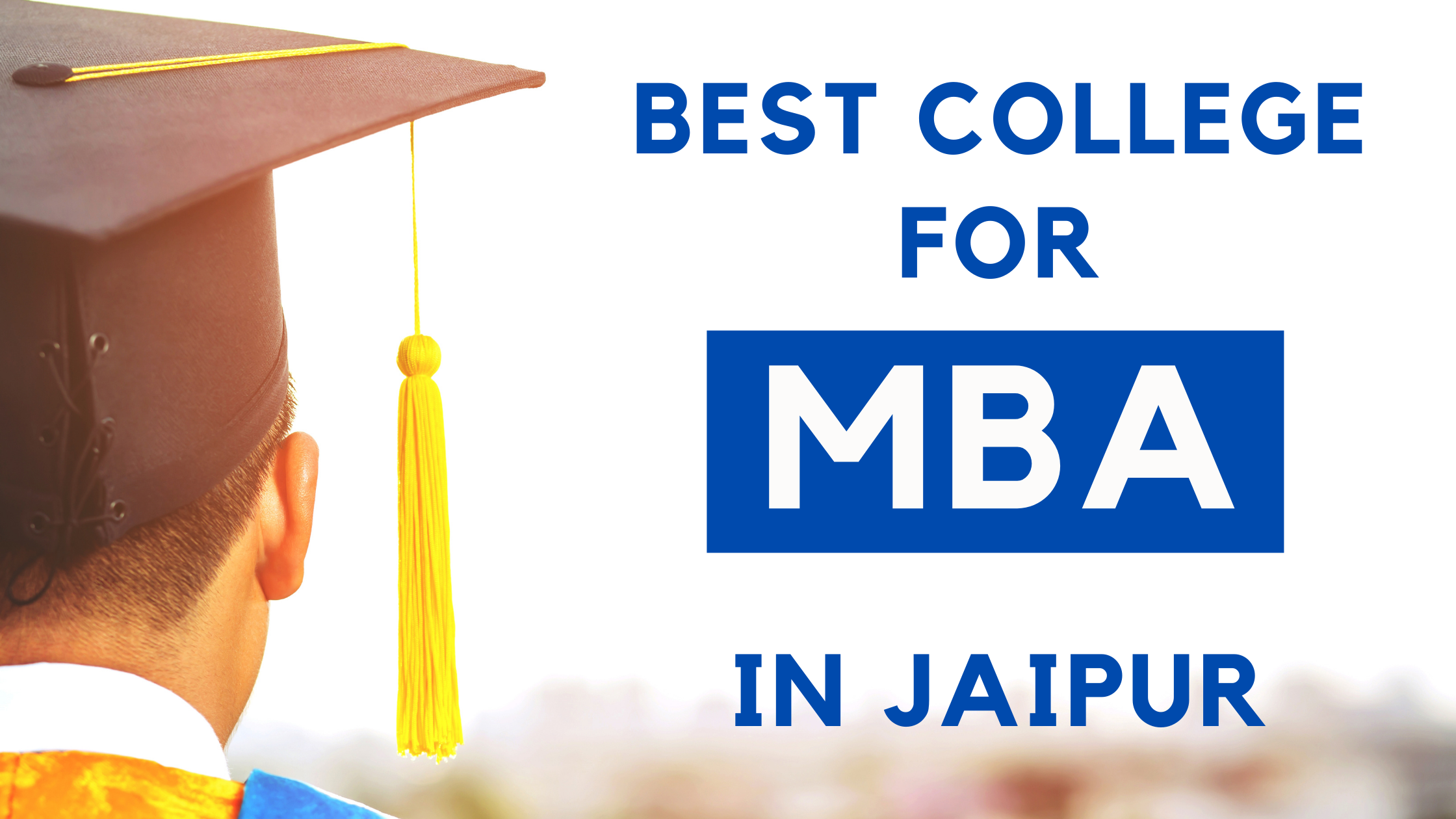 Best College for MBA in Jaipur
