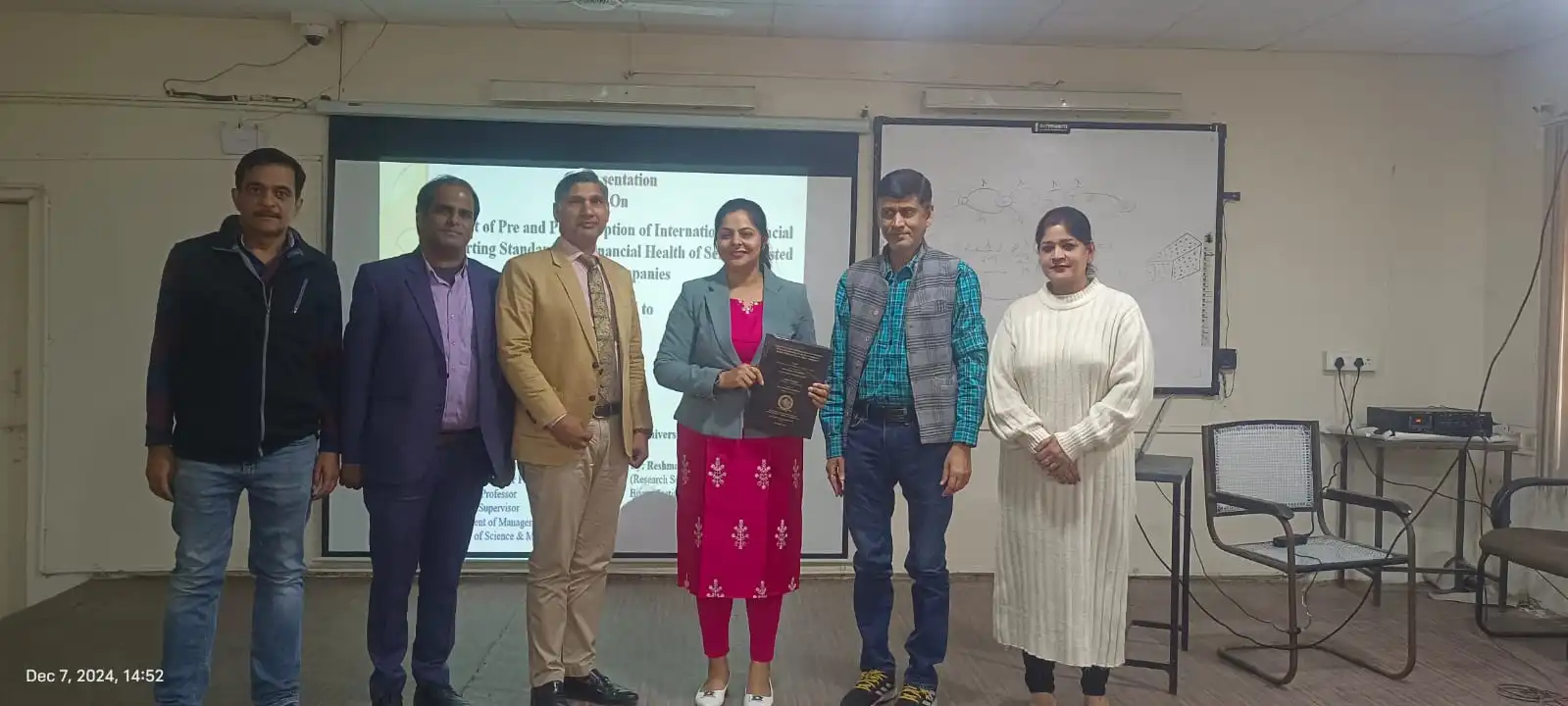 Ms.Reshma_phd_award