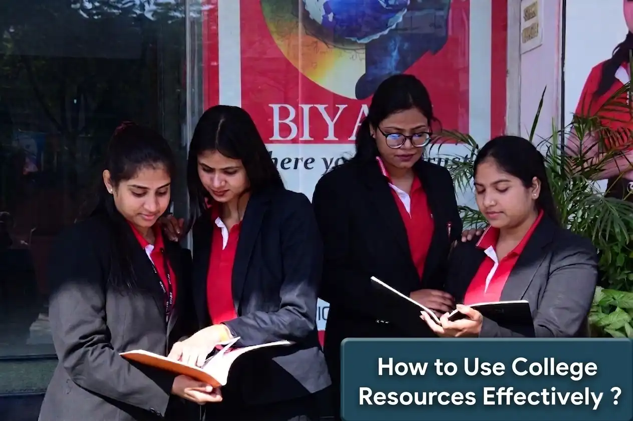 how to use college resources